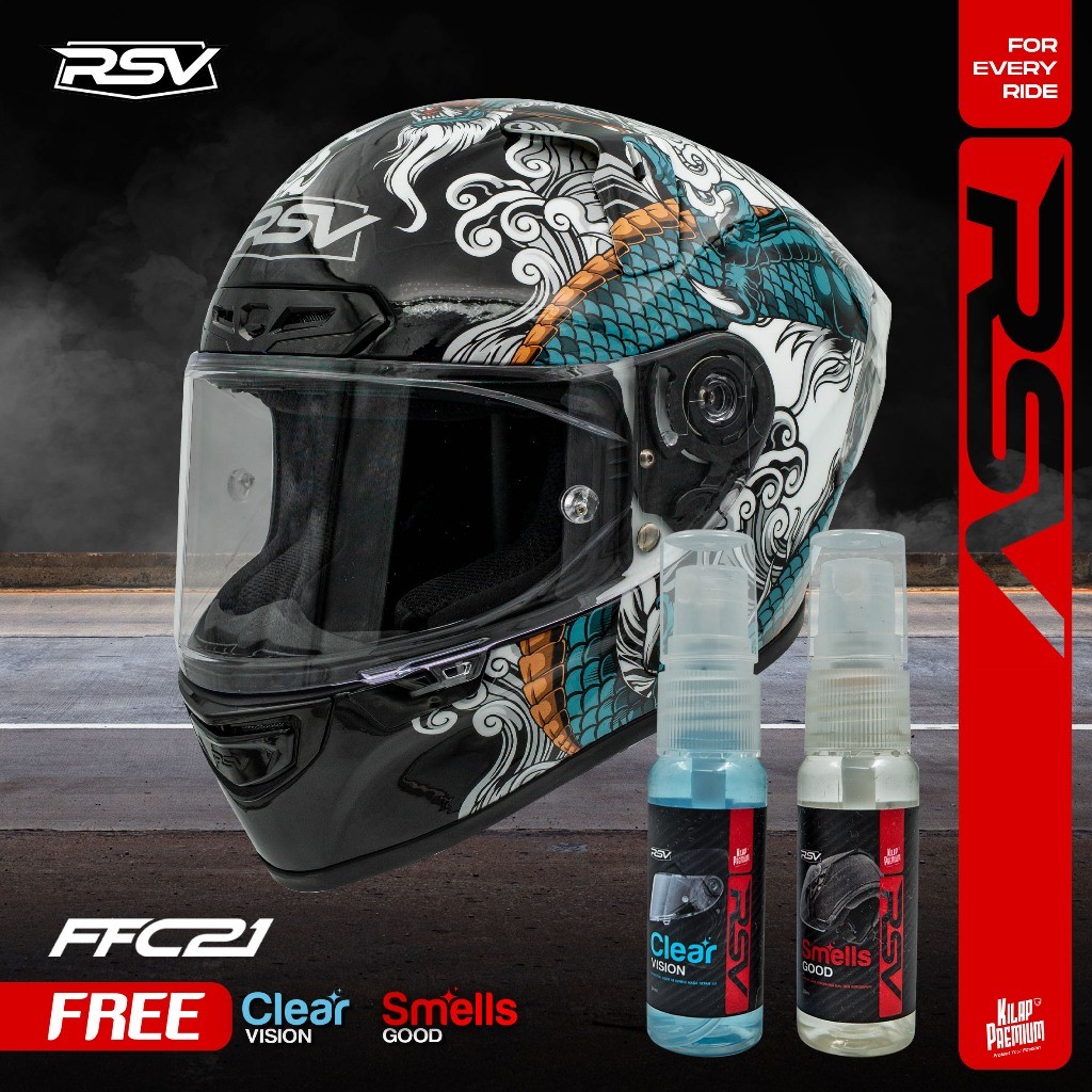 HELM RSV FFC21 FIBER COMPOSITE RYUJIN