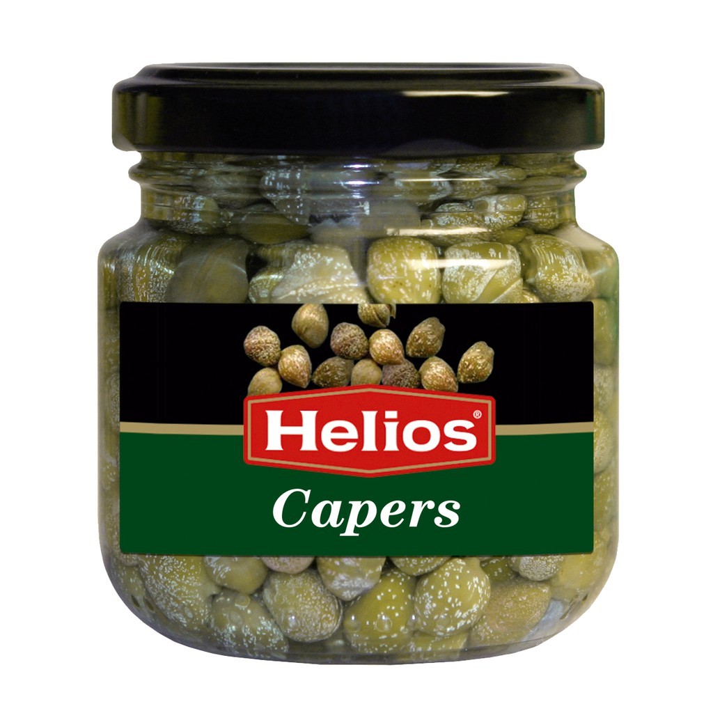 

Sayur Helios Capers 145 gr