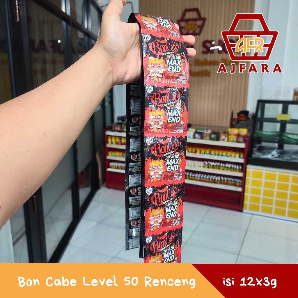 

Bon Cabe Level 10 Sachet 6g/Bon Cabe Level 15 Sachet 5,5g/Bon Cabe Level 30 Sachet 4,5g/Bon Cabe Level 50 Sachet 3g