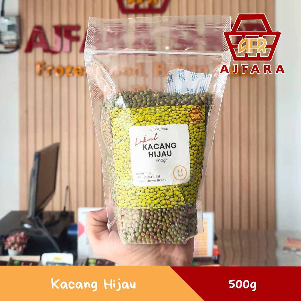 

Kacang Hijau Ukuran 500 gram