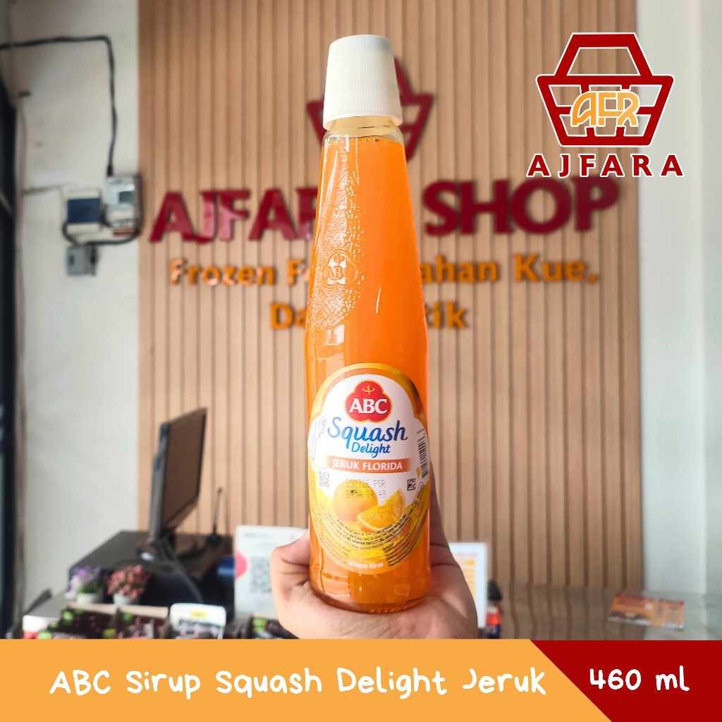 

Sirup ABC Squash Delight Jeruk atau Sirsak 460 ml