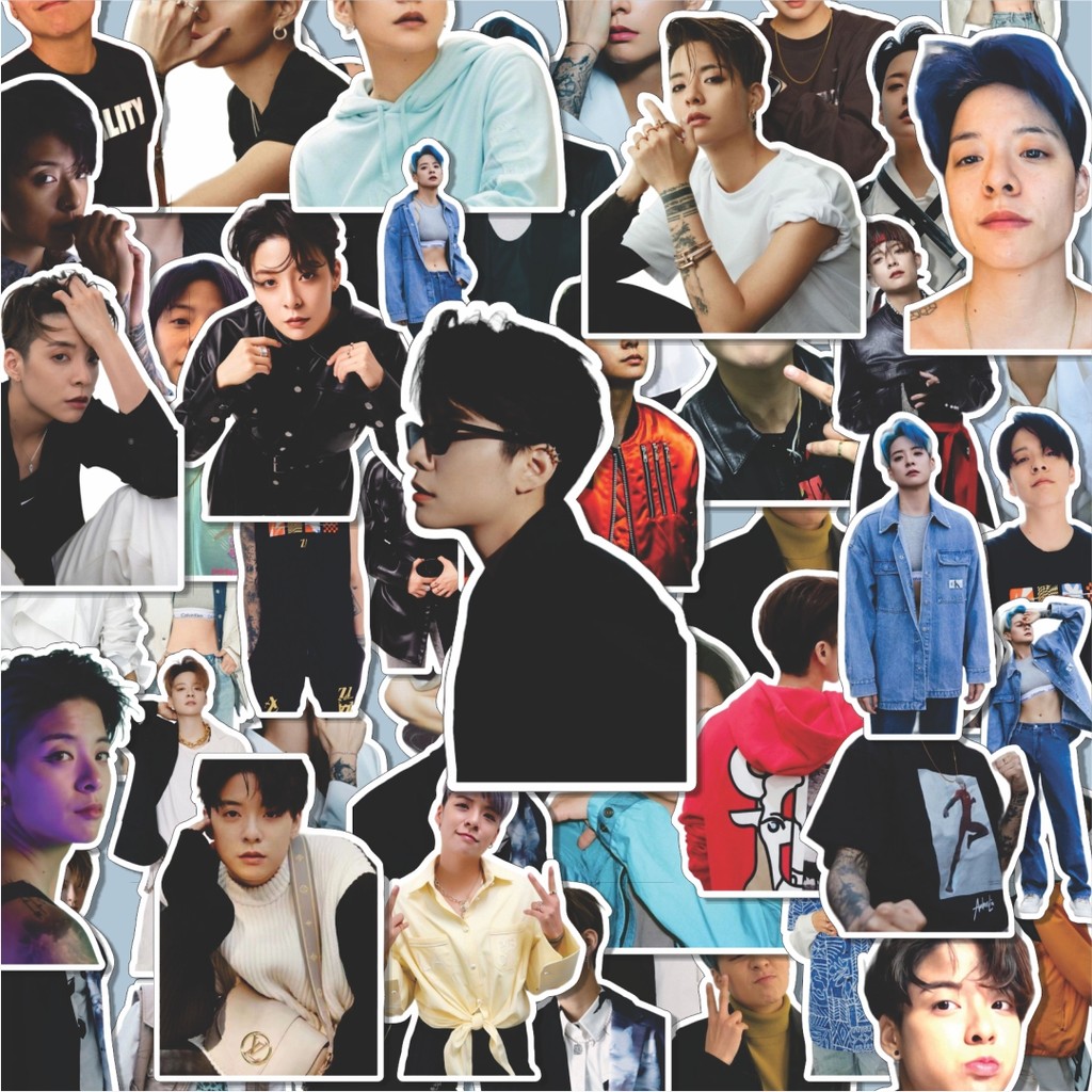 

100PCS Lucu Stiker F(X) AMBER Stiker Aesthetic Stiker Anti Air Stikers Berperekat Waterproof sticker decal buat Motor Helm Buku Journal Koper Casing HP Laptop Botol Minum Hadiah anak