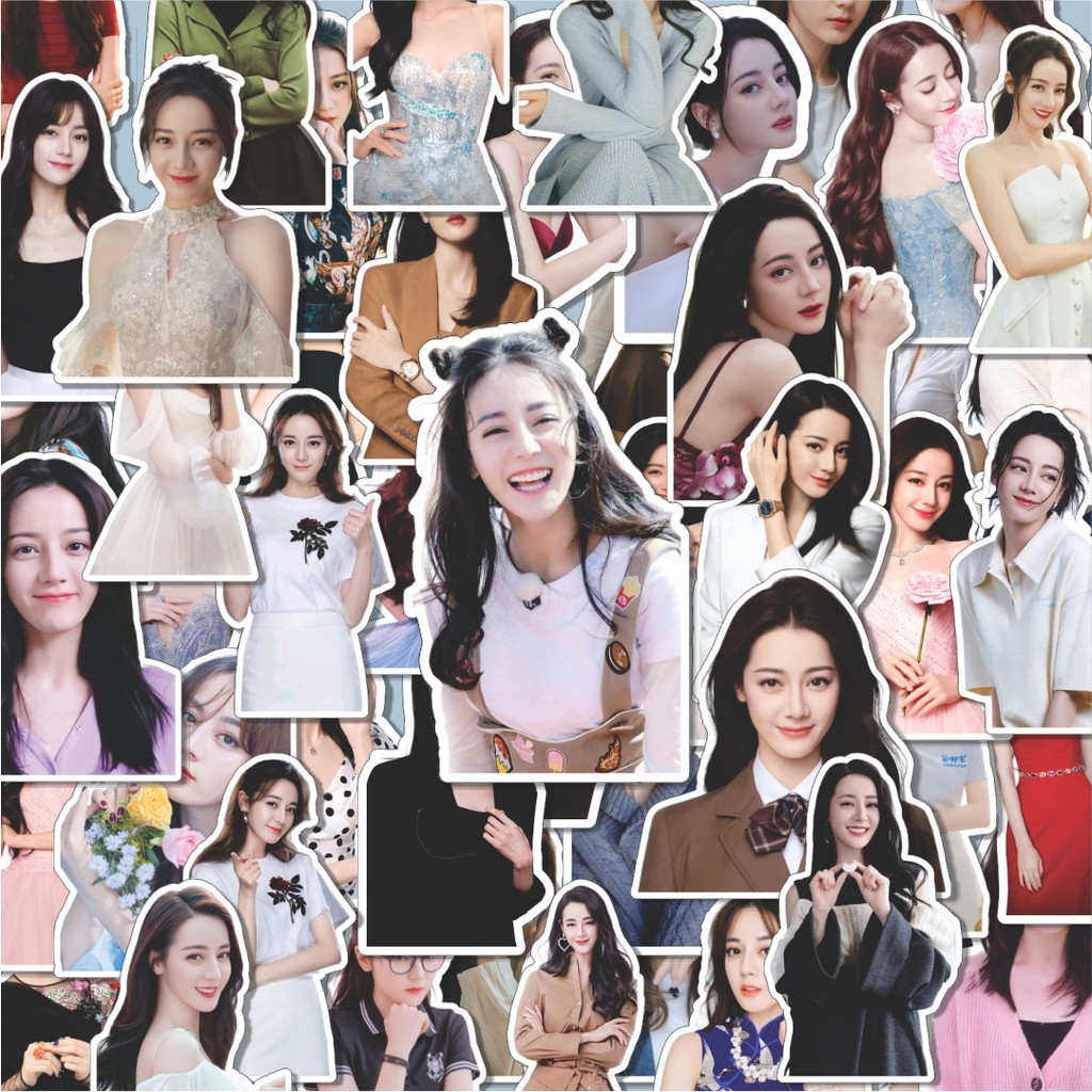 

100PCS Lucu Stiker Dilraba Dilmurat Stiker Aesthetic Stiker Anti Air Stikers Berperekat Waterproof sticker decal buat Motor Helm Buku Journal Koper Casing HP Laptop Botol Minum Hadiah anak