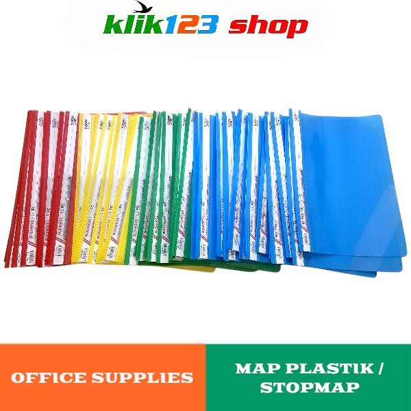 

STOPMAP / MAP FILE BUSINESS – Folder One F4 dengan Acco Plastik Stationery
