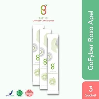 

Gofyber Drink Rasa Apel - kemasan ekonomis 3 sachet | Minuman serbuk rasa Apel