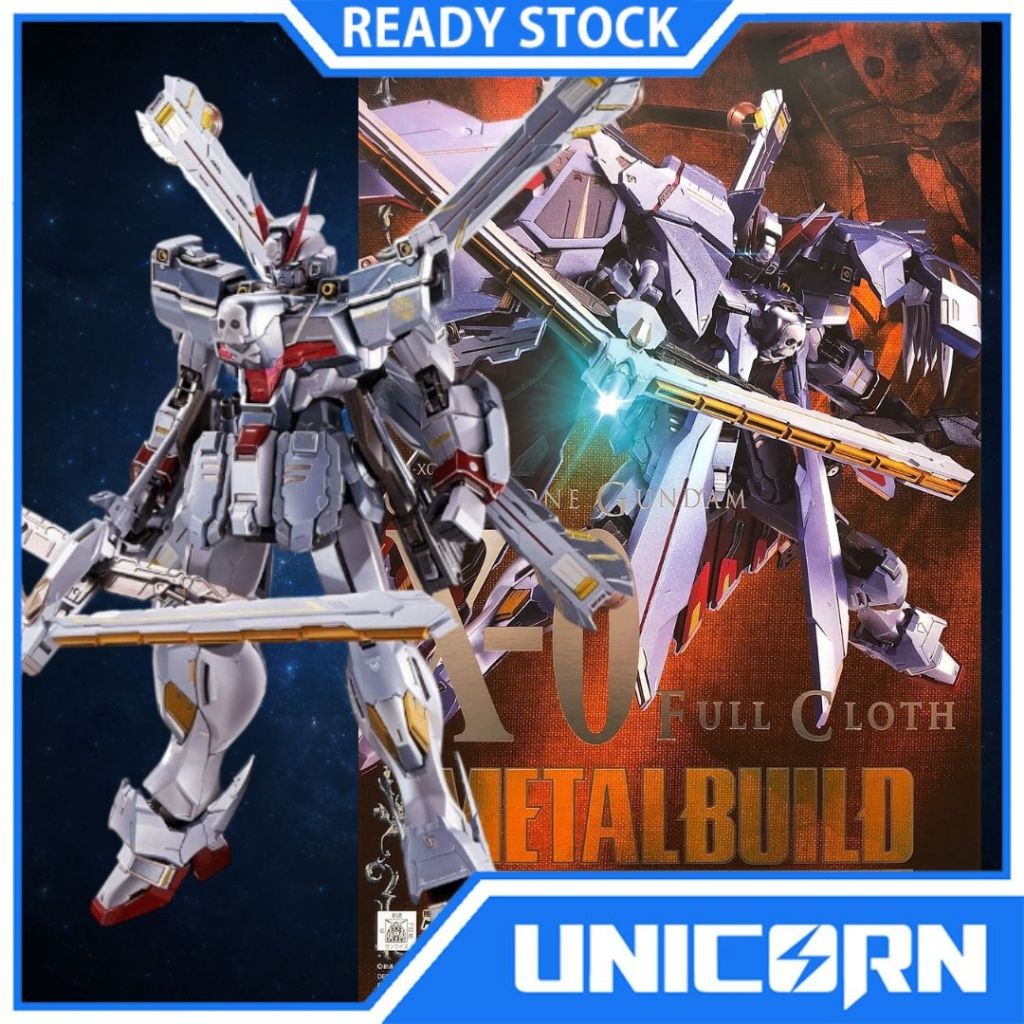 Metal Build Crossbone Gundam X-0 Full Cloth 1/100 Bandai Crossbone X-0 Metalbuild