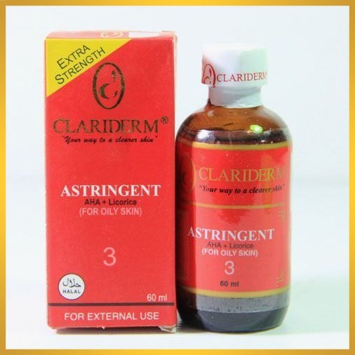 ORIGINAL Clariderm Astringent Ori