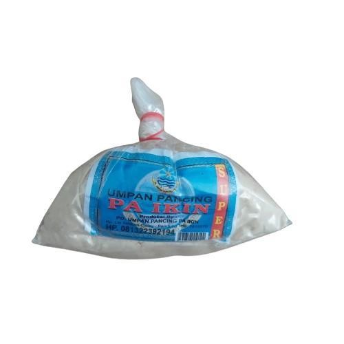 Umpan paikin wangi putih besar satuan dasaran umpan pancing