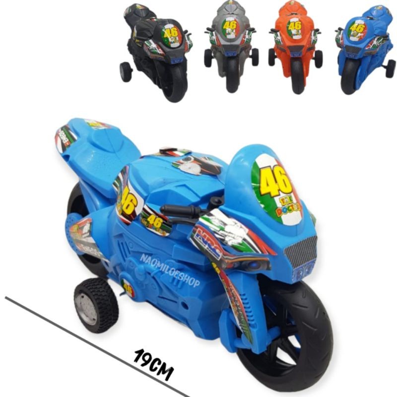 MAINAN ANAK MOTOR MOTORAN MOTO GP Mainan Motor BALAP MINI BIKE motor-motoran MURAH