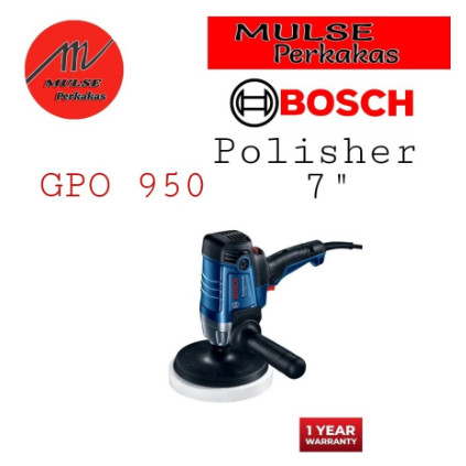 Mesin Polisher (Hand Polisher ) 7" GPO 950 Bosch