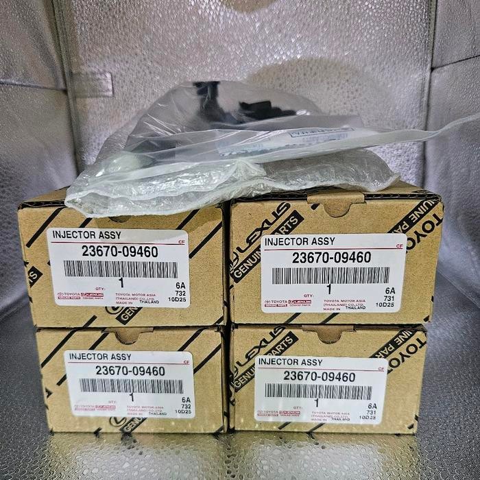 Nozzle Injector Injektor Assy Toyota Hilux Revo Innova Reborn 2021 Up 23670-09460 23670-0E070 ( Asli