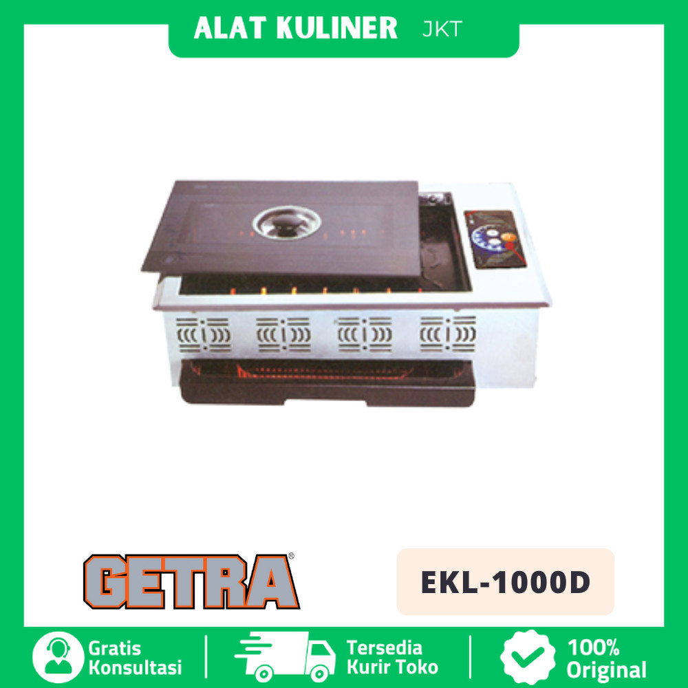 GETRA EKL 1000D EKL-1000D YAKINIKU STOVE KOMPOR PANGGANG DAGING