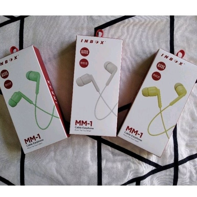 Headset Inbox MM-1 / Earphone Inbox