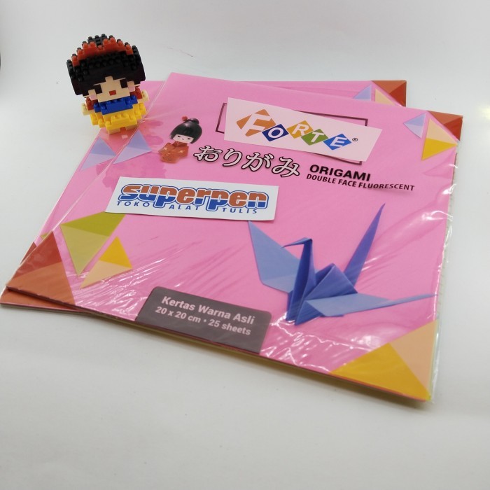 

Kertas Lipat Origami Forte 20x20 25 Lembar