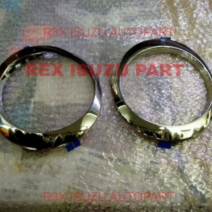 Ring foglamp / cover foglamp chrome Isuzu panther facelif ORI