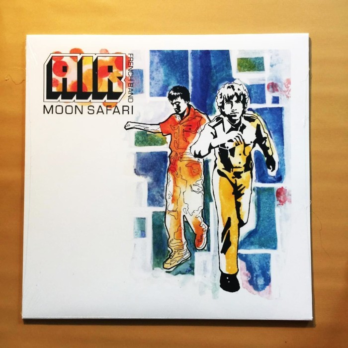 Vinyl AIR - Moon Safari [Piringan Hitam/LP/PH]