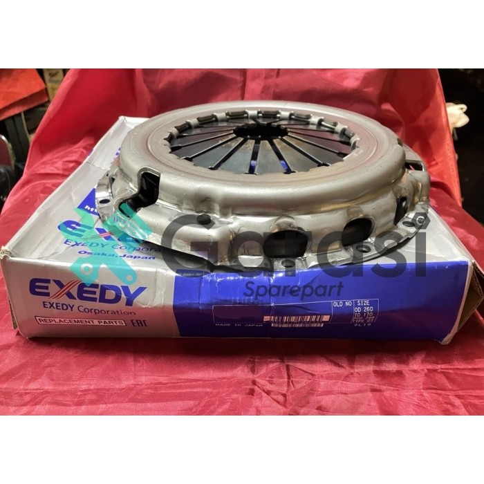 Clutch Cover Matahari Dekrup Toyota Fortuner Diesel Hiace Commuter Daikin Exedy Japan ORI