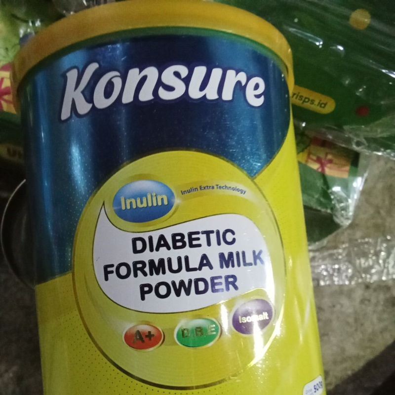 

konsure Diabetic formula milk POWDER 450g varian all
