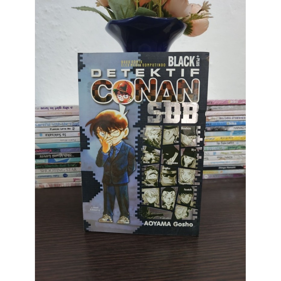 Komik Detektif Conan SDB Black