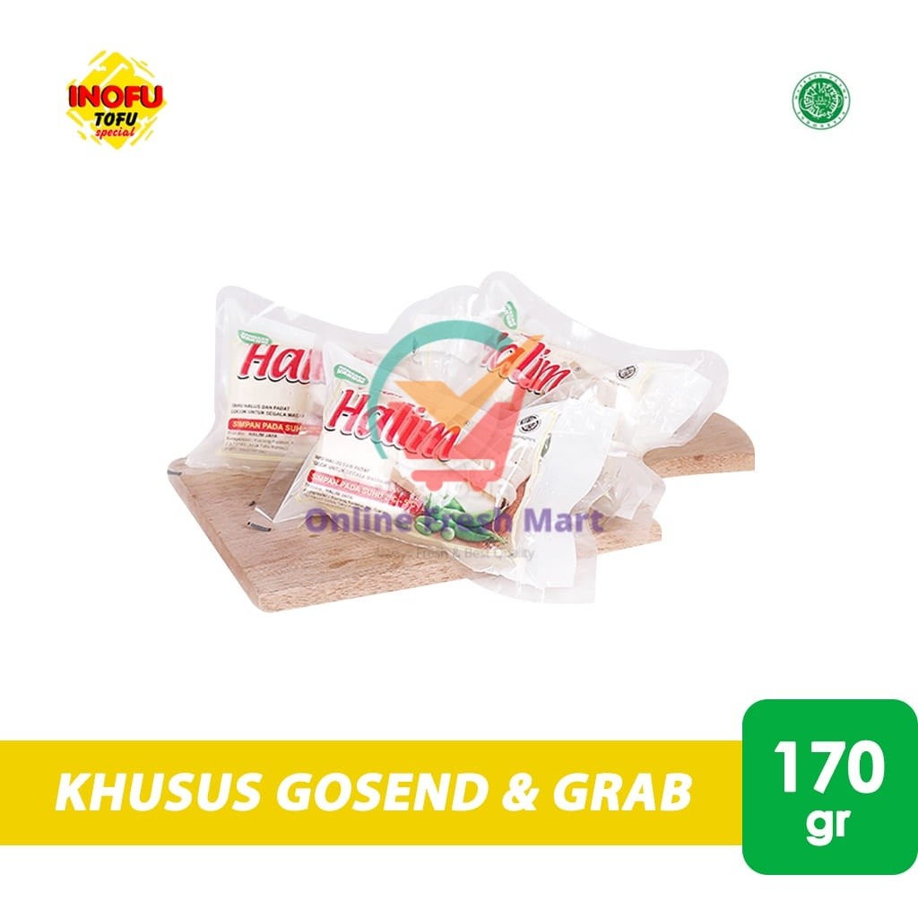 

Inofu Tahu Halim (170 gr) KHUSUS GOSEND - Online Fresh Mart Denpasar
