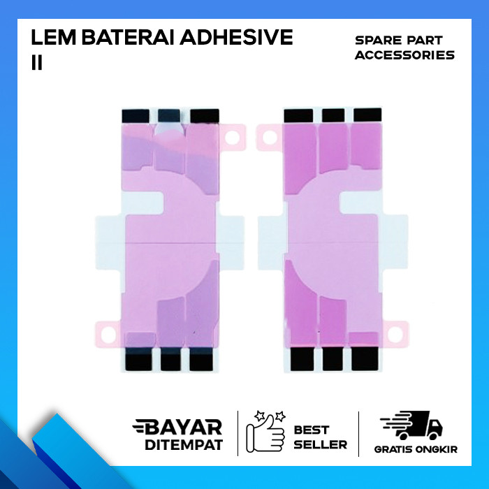 

LEM BATERAI ADHESIVE 11
