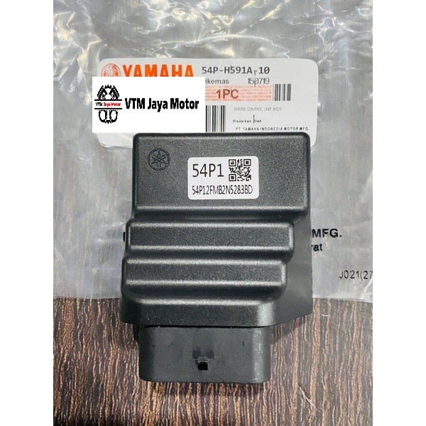 Ecu Mio Gt 54P1 Yamaha VTM