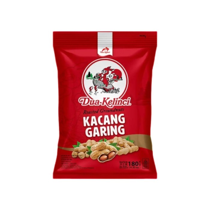 

Dua Kelinci Kacang Garing 180G