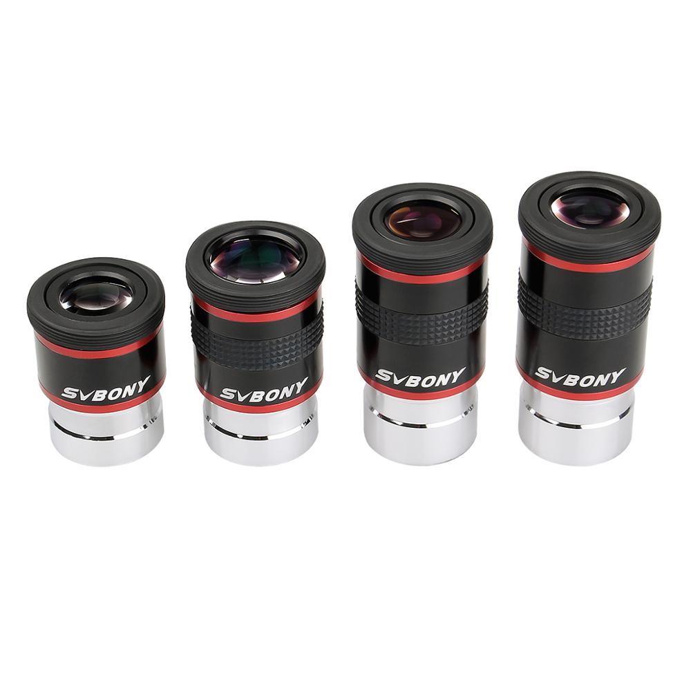 SVBONY 68° Ultra Wide Angle 6mm/ 9mm /15m /20mm Telescope Eyepiece FMC 1.25" for Astronomical Telesc