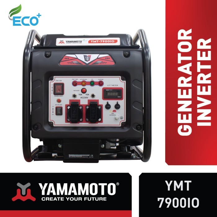 Genset Inverter Silent Yamamoto YMT-7900IO - Eco Series