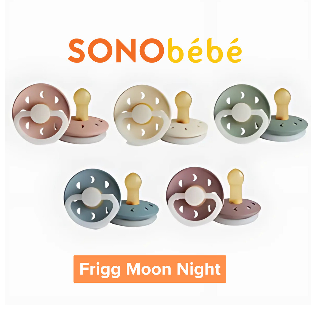 FRIGG Pacifier Moon Night