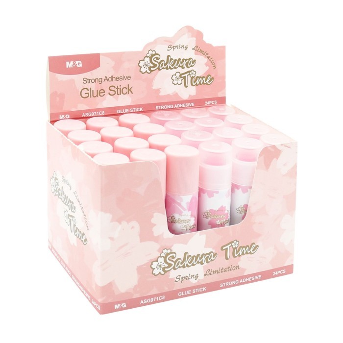 

Glue Stick Lem Kertas Stick 15 Gr Sakura Time M&G ASG971C8