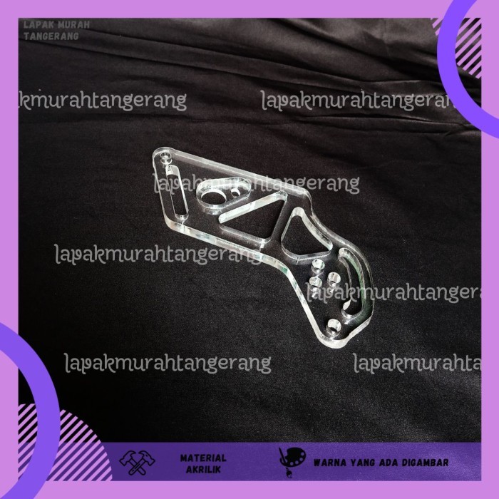 TUTUP COVER GIR GEAR DEPAN SATRIA PNP AKRILIK BENING COVER GEAR DEPAN SATRIA FU CUSTOM SENSOR JALAN 