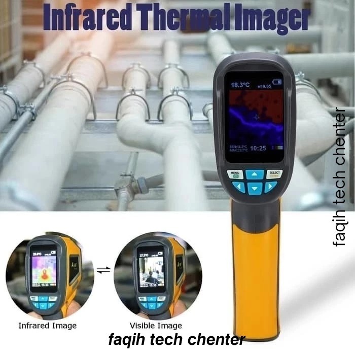

HT02D Thermal Camera Original Imager Infrared Thermometer Gun HT-02D