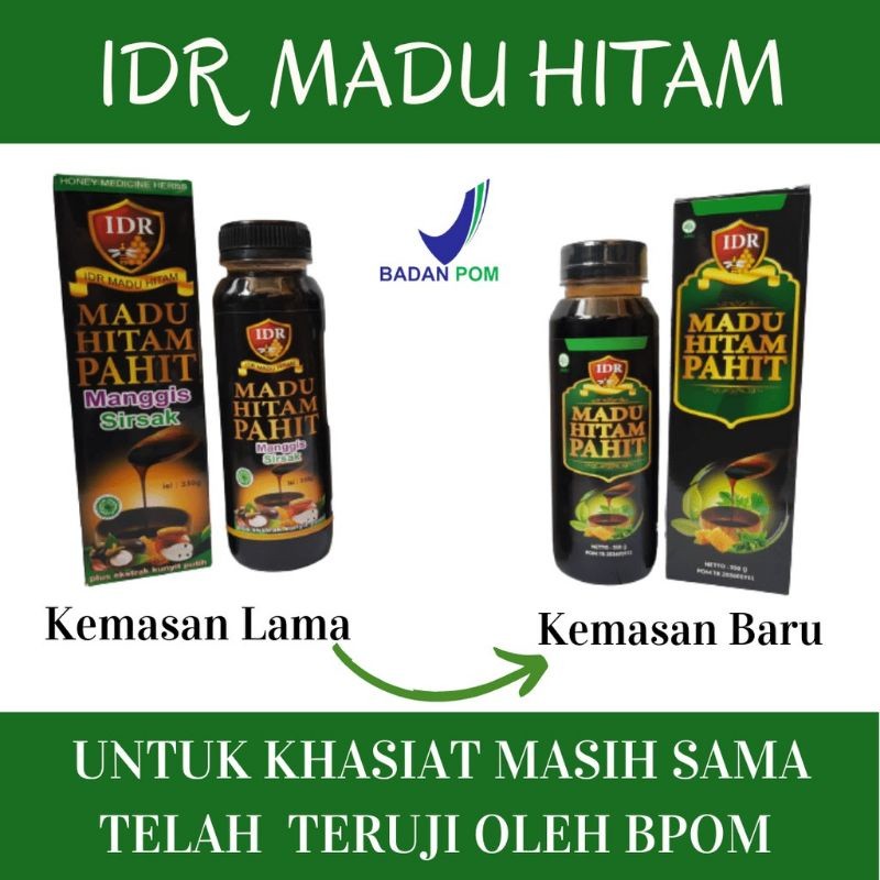 

MADU IDR HITAM