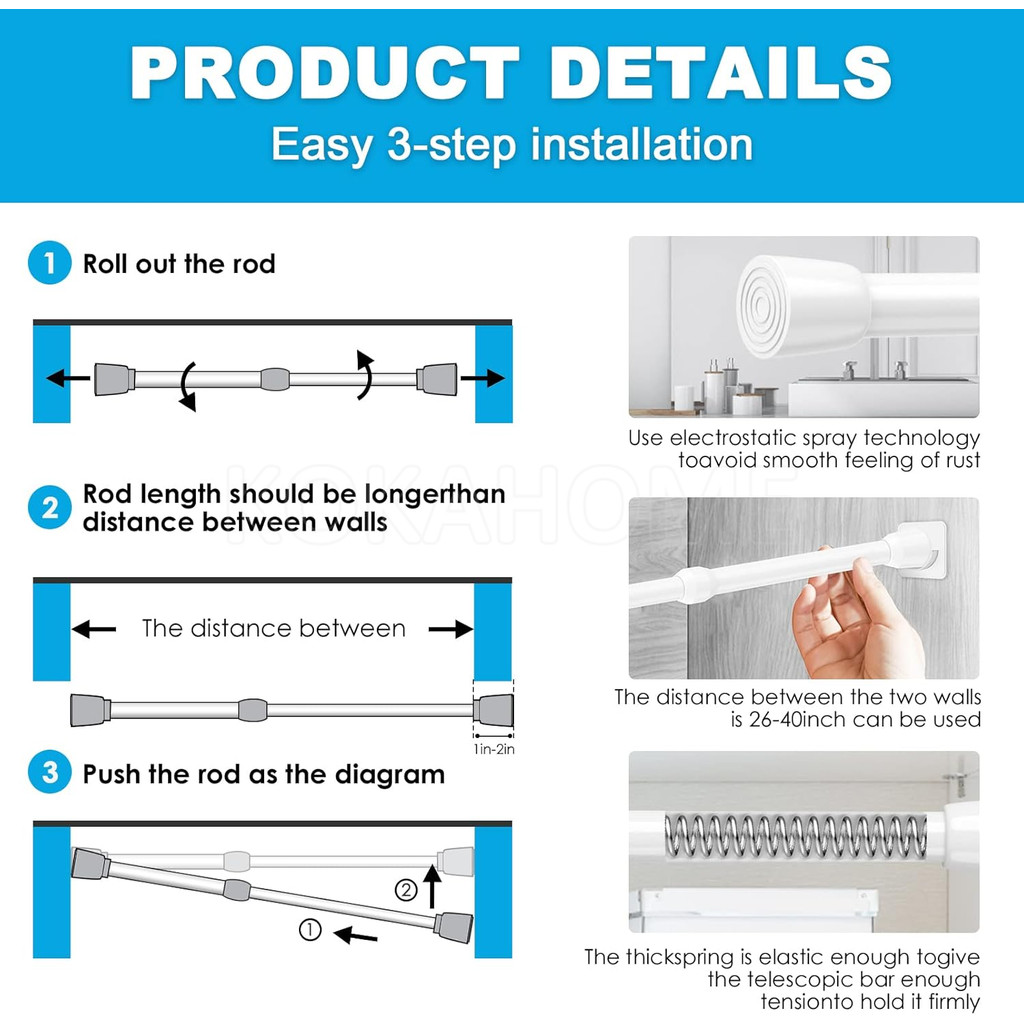 Tiang Serbaguna /Tiang Gorden Fleksibel /Tiang Pipa Fleksibel