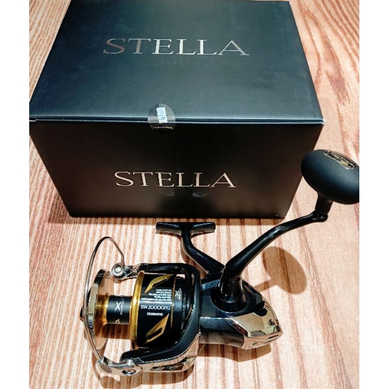 reel shimano stella 20000 2020 original JAPAN