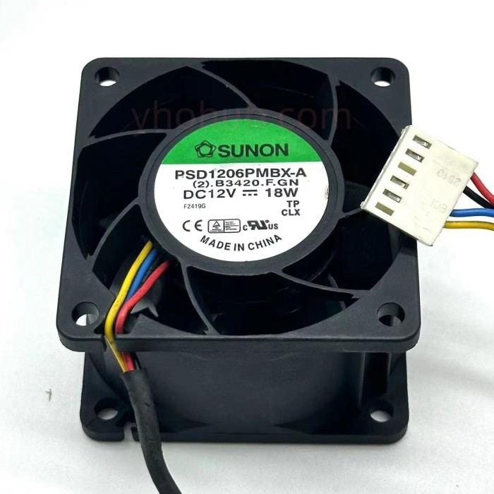 Kipas Fan Sunon 6cm 12V 18W 1.5A