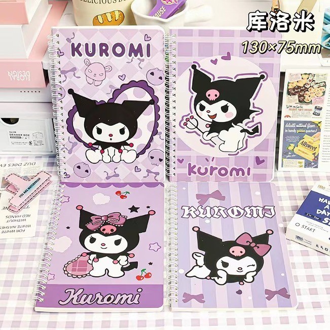 

Notebook A5 Buku Diary Aesthetic Buku Jurnal Buku Catatan Note Sanrio Kuromi Melody Monroll -OS0244