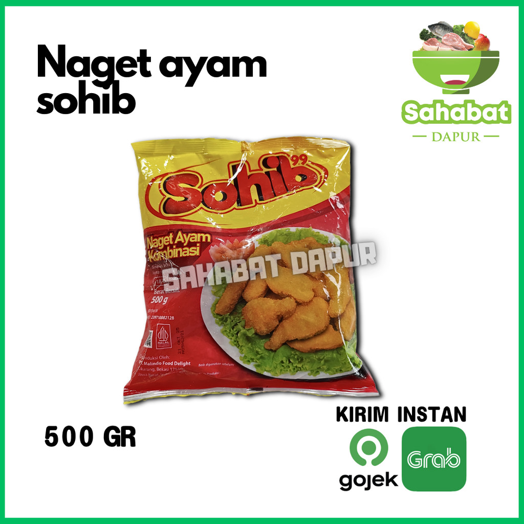 

Naget Ayam Sohib - Sahabatdapur