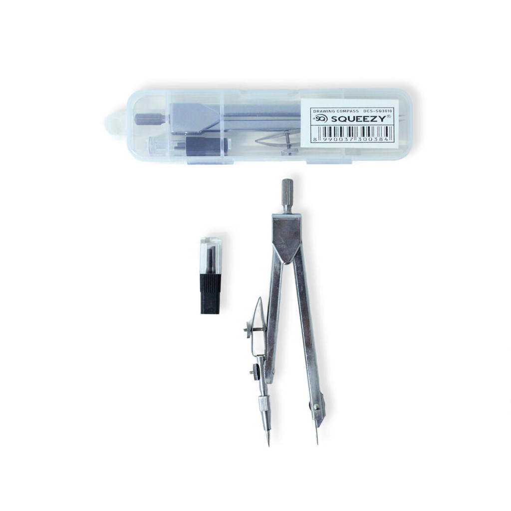 

Squeezy Jangka Stainless Lengkap DCS-SQ3010