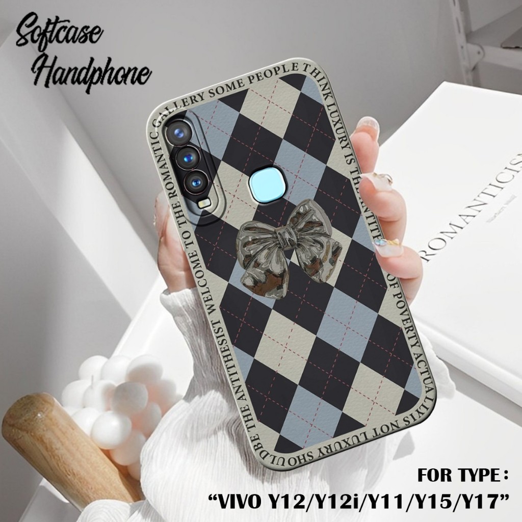Softcase Pro Camera Hp VIVO Y12 Y12i Y11 Y15 Y17 - Casing Vivo - VIRALCASE - Fashion Case BRANDED - 