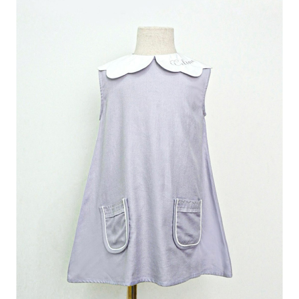 Mini Marlan - Levi Grey Dress