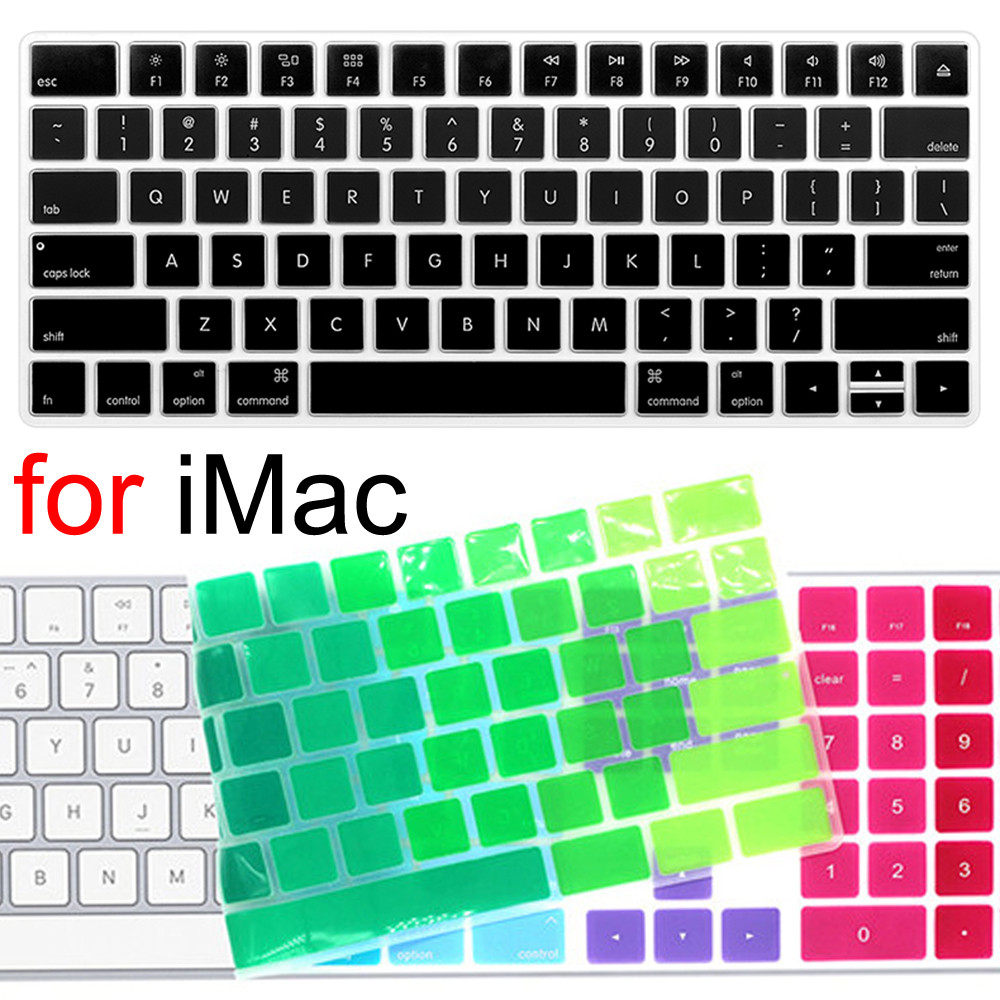 Keyboard Cover for iMac Wireless Bluetooth Magic for Apple A1644 A1314 A1843 A1243 G6 Numeric Keypad