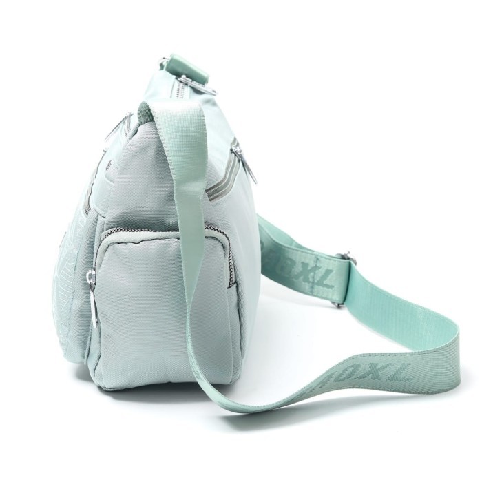Terlaris ✨ -TAS SELEMPANG WANITA IMPORT CHIBAO 8896# - HIJAU MINT