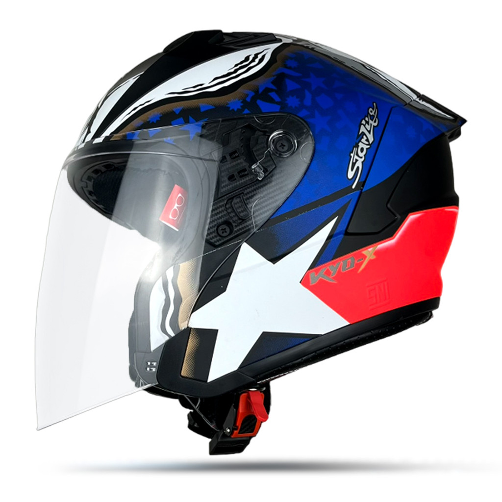 Helm Half Face JPN KYO X Motif Sparrow Original Premium Standart SNI