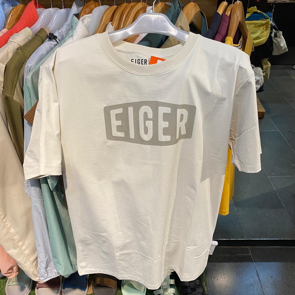EIGER KAOS PRIA LENGAN PENDEK HILLWANDER T-SHIRT