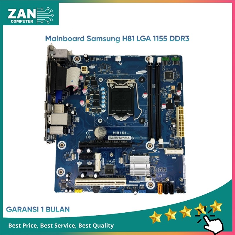 Mainboard H81 Lga 1150 Intel Samsung DDR3 Support Gen4 / Motherboard H81 Pc Gaming Mobo
