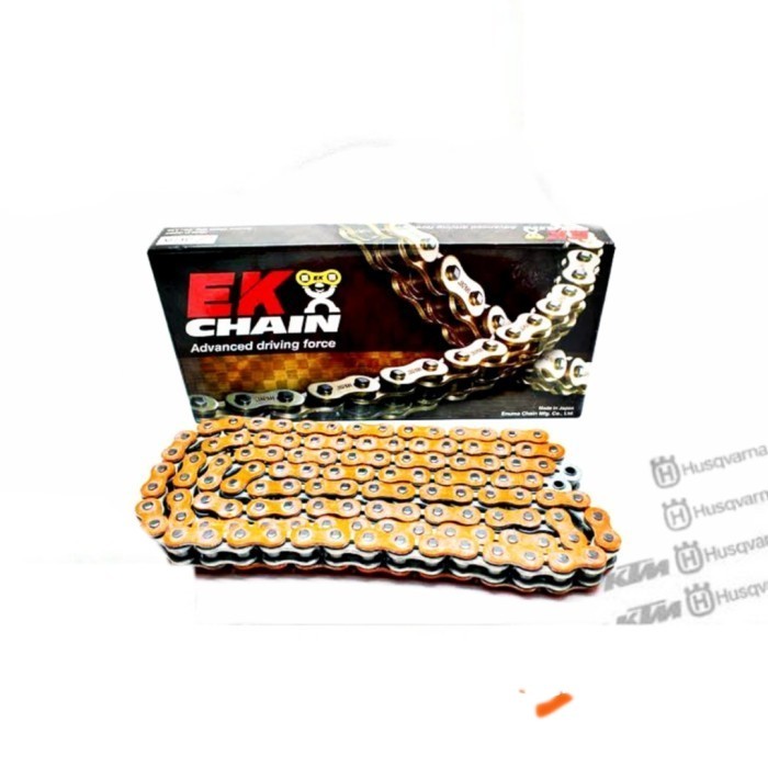 EK CHAIN JAPAN O-RING ORANGE