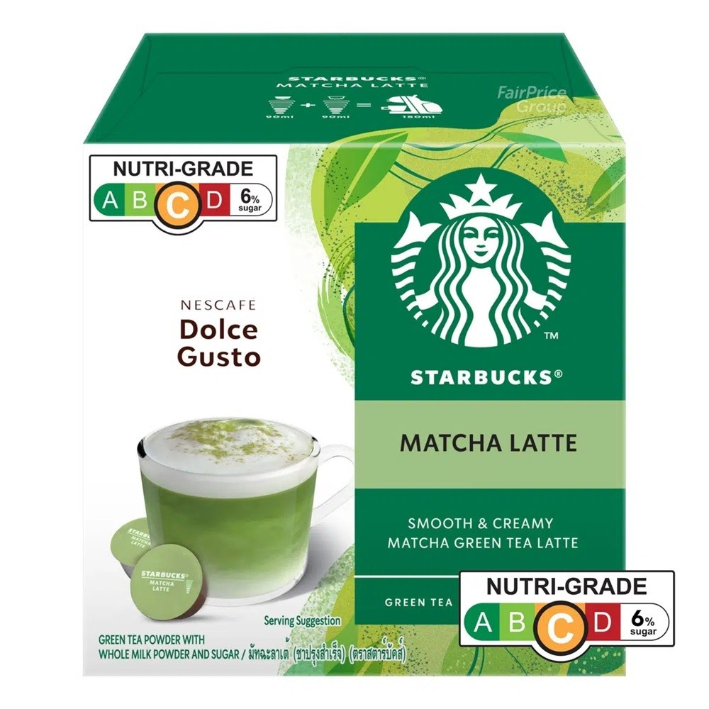 

Kopi STARBUCKS Matcha Latte by Nescafe Dolce Gusto