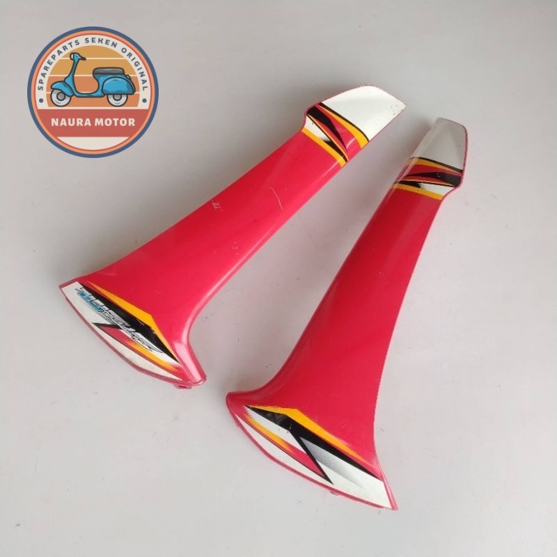 SAYAP LUAR SUPRA FIT NEW MERAH ORIGINAL COPOTAN SAYAP SUPRA FIT NEW FIT X S
